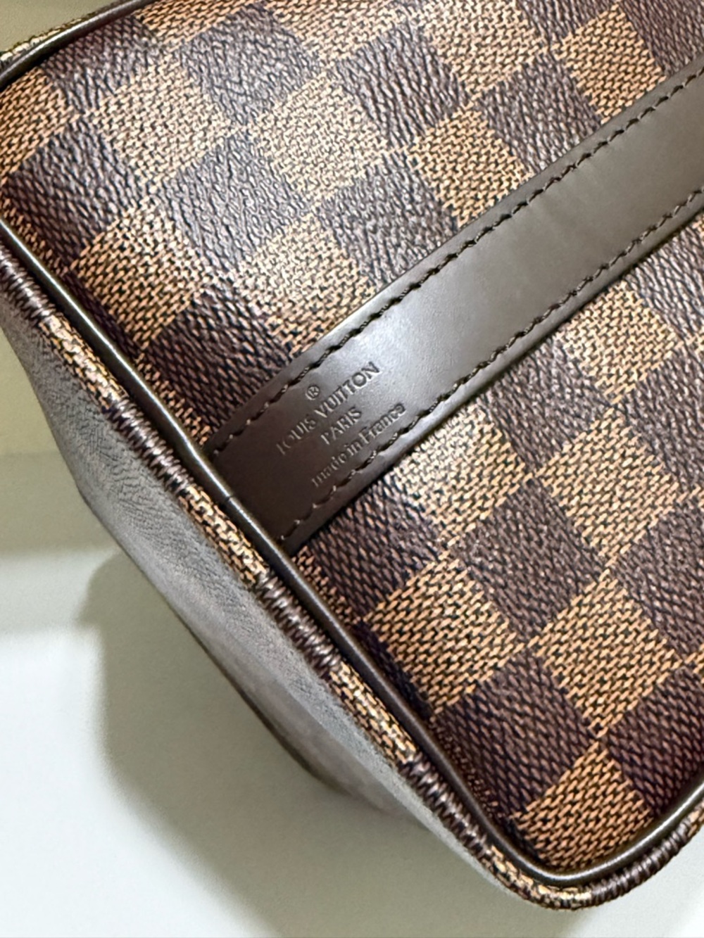 Louis Vuitton Speedy 25 Bandouliere in Damier Ebene - Picture 5 of 11